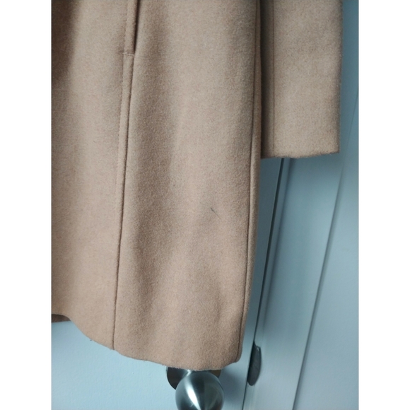 Wool Blend Pea Coat - Picture 9 of 10